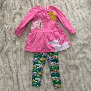 Baby boden farmer girl two piece set!